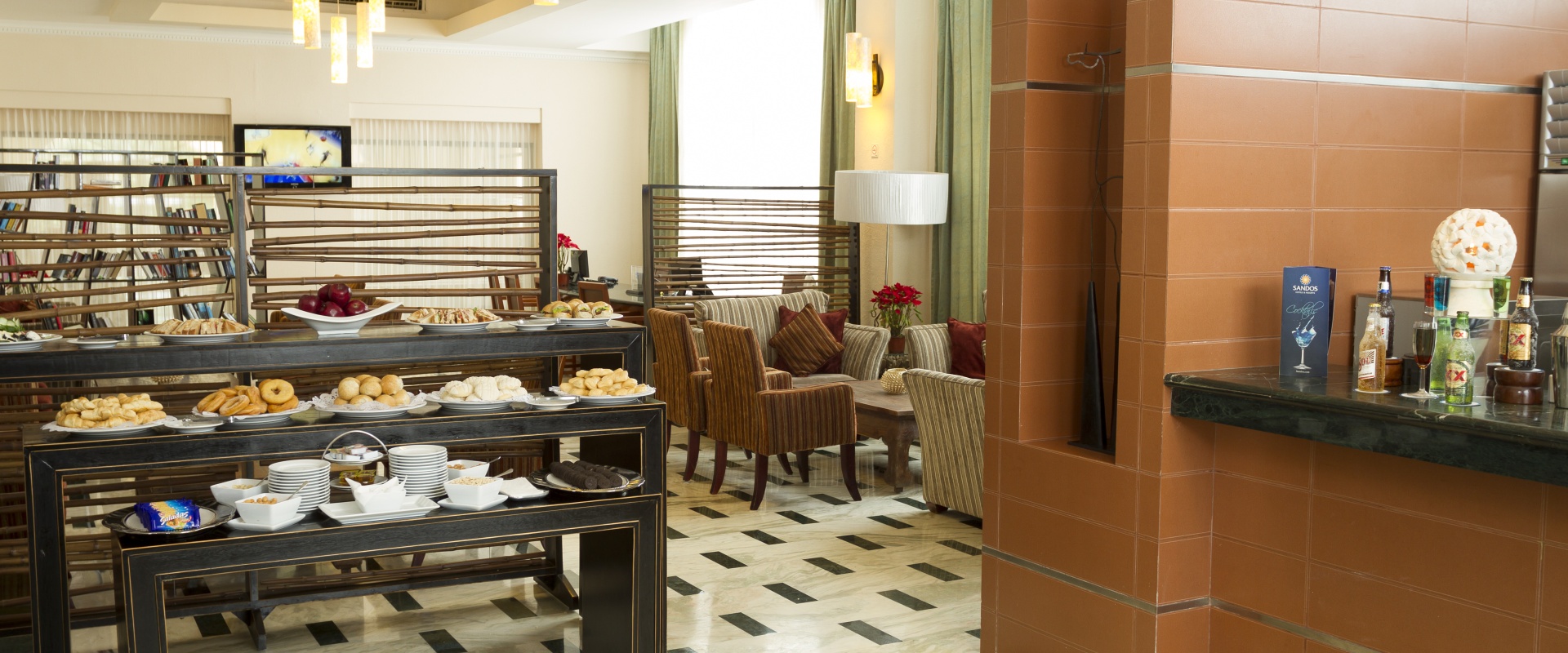 Sandos Playacar Premium Club Lobby