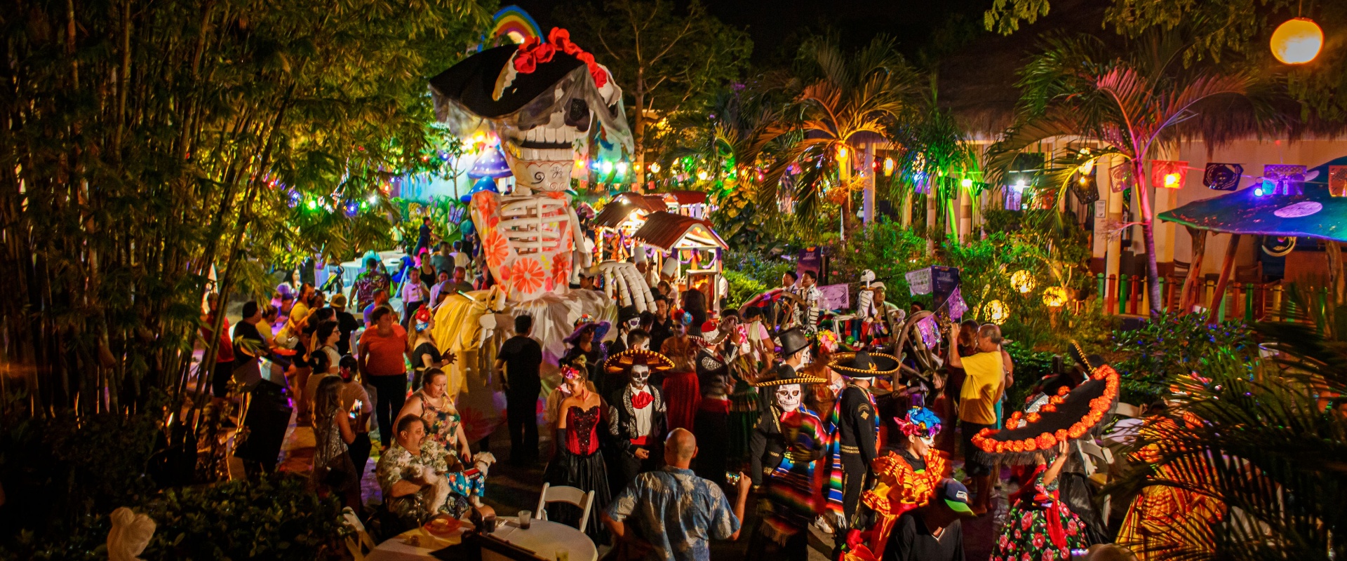 Day pass Día de muertos