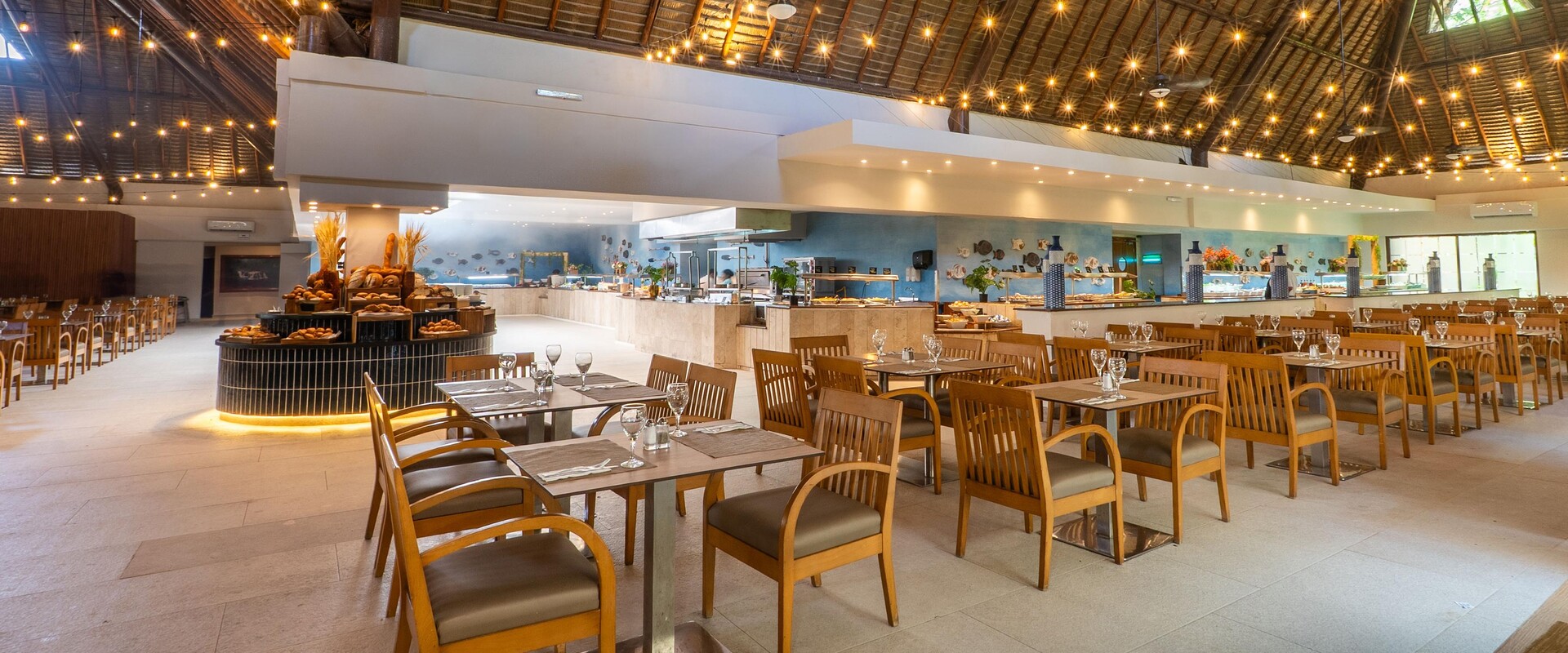 Sandos Caracol_Restaurante_Laguna