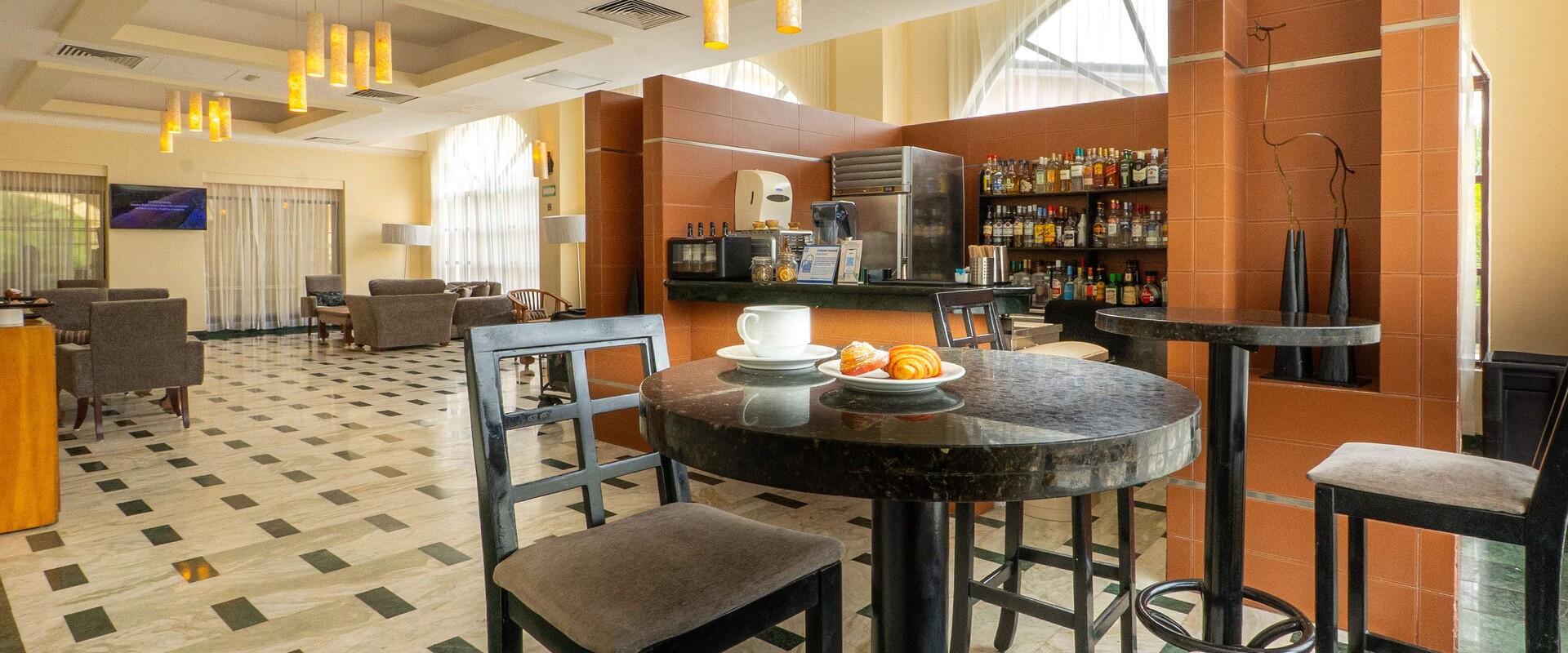 Sandos Playacar Premium Club Lobby