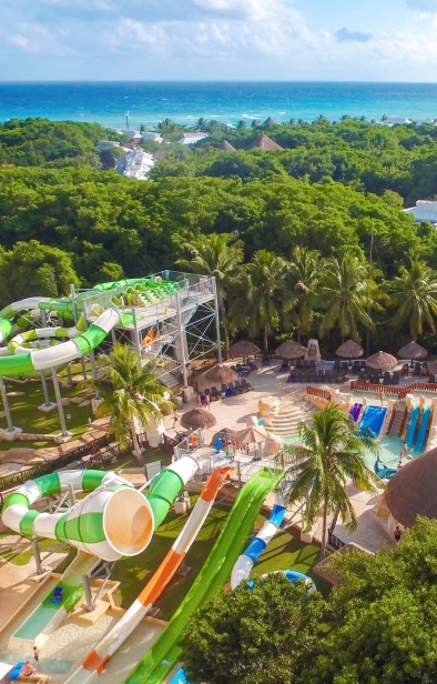 Aqua park Sandos Caracol