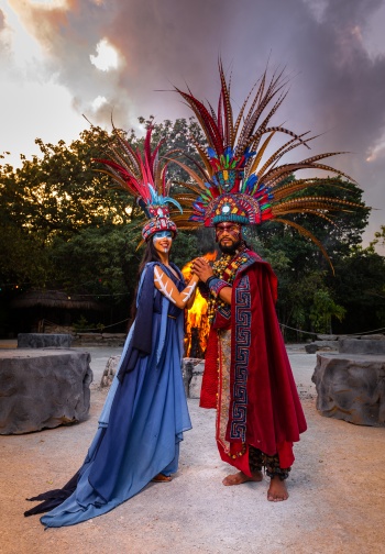 Sacred Fire Ceremony_Sandos Caracol