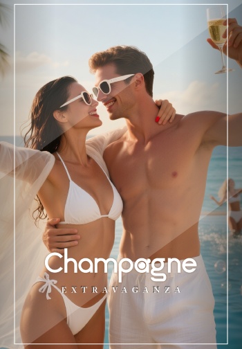 CHAMPAGNE EXTRAVAGANZA POOL PARTY