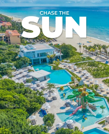 Chase The Sun To Sandos Playacar