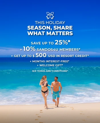 SHARE WHAT MATTERS AT SANDOS FINISTERRA 