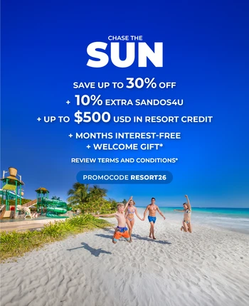 Chase The Sun To Sandos Playacar