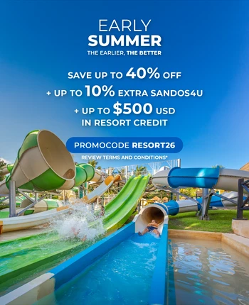EARLY SUMMER AT SANDOS CARACOL NATURE RESORT