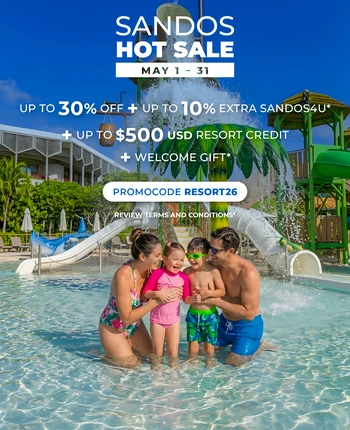 HOT SALE AT SANDOS PLAYACAR
