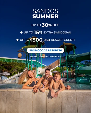 LIVE THE SANDOS SUMMER AT PLAYACAR