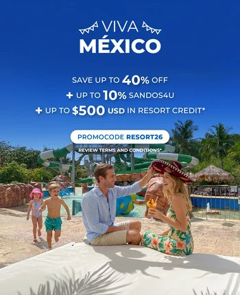 VIVA MEXICO AT SANDOS CARACOL NATURE RESORT & WATER PARK