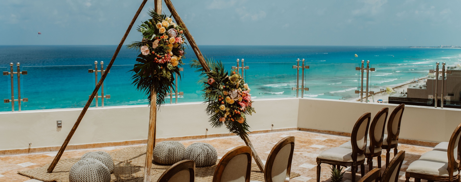 PENTHOUSE WEDDING SANDOS CANCUN