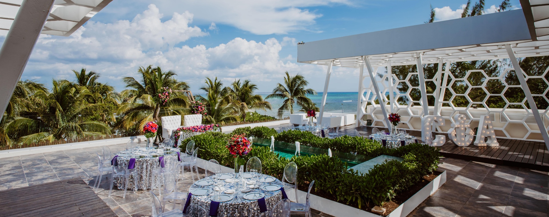 Rooftop Terrace Sandos Caracol