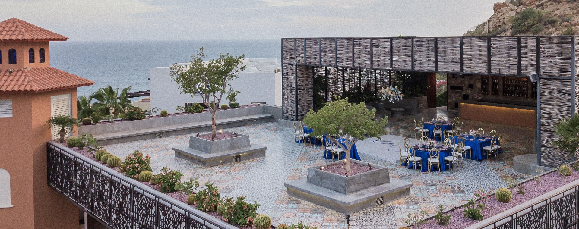 MOUNTAIN TOP TERRACE SANDOS FINISTERRA