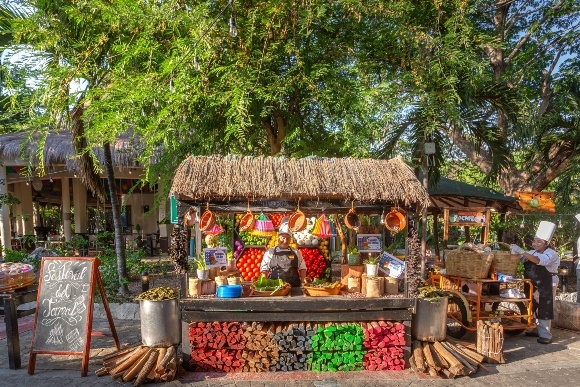 Mexican Food at Sandos Caracol_580x380